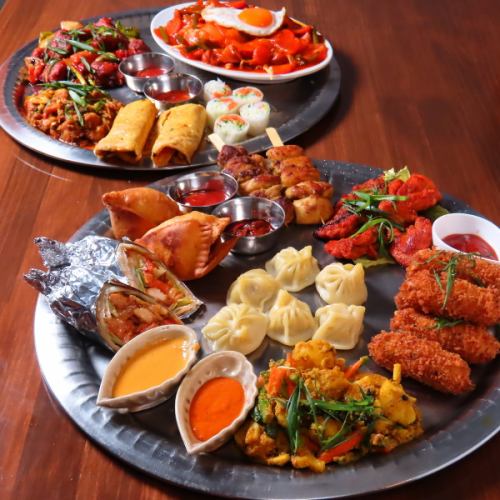 酒好きを唸らせるスパイス料理