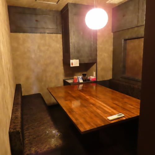 ゆったり寛げる、路地裏のモダン空間